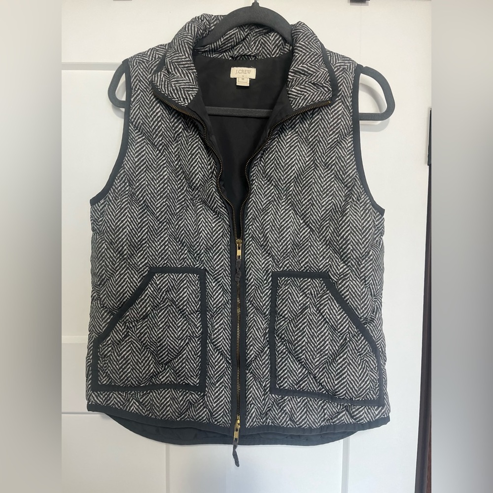 JCrew Womens Vest Size Medium